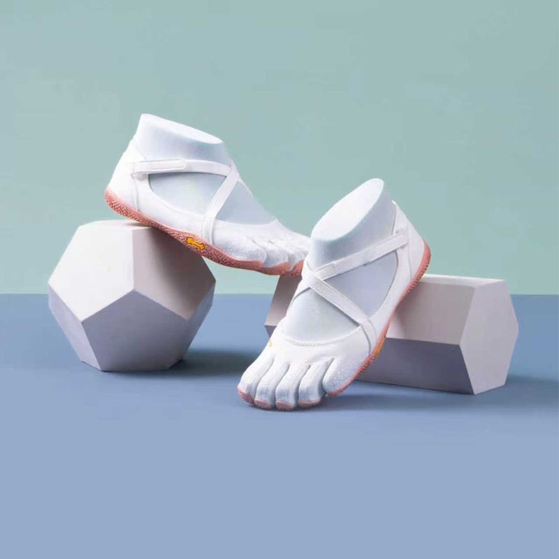 Women's Five-Toe Yoga Shoes, Non-Slip Indoor Gymnastics Shoes - Image 3