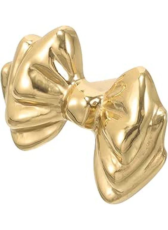 مقبض خزانة من النحاس لسحب الأدراج الصغيرة المزخرفة لأبواب الخزائن الخشبية وتخزين الأثاث - Image 1