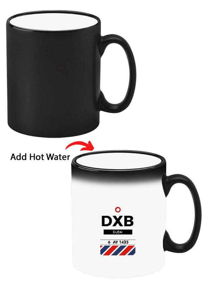 Theodor Colour Changing Heat Sensitive Magic Mug - Add Hot Tea or Coffee Dxb Airport For Home Office Gift Kids Men Women - Image 1