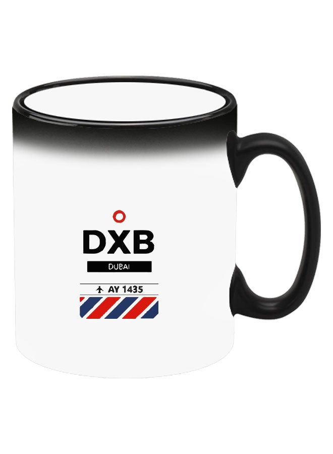 Theodor Colour Changing Heat Sensitive Magic Mug - Add Hot Tea or Coffee Dxb Airport For Home Office Gift Kids Men Women - Image 2