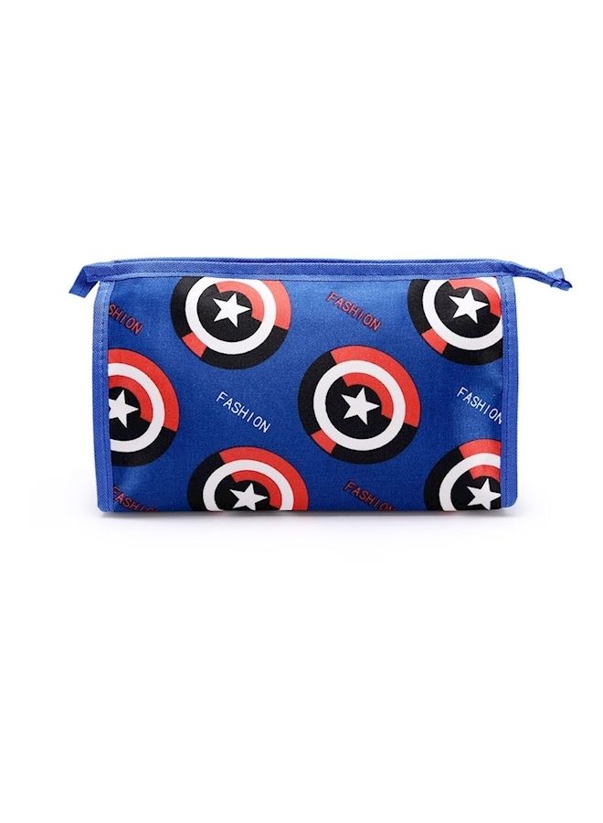 NIBEMINENT Travel Cosmetic Portable Makeup Bag Multicolour - Image 1