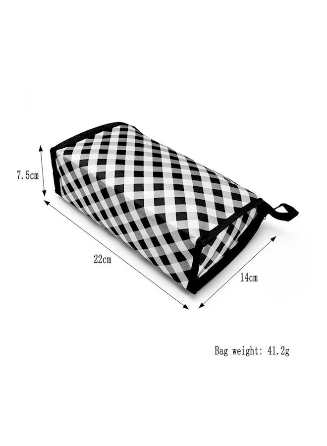 NIBEMINENT Travel Cosmetic Portable Makeup Bag Multicolour - Image 2