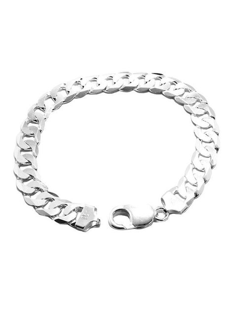 Stylish Sterling Silver Bracelet