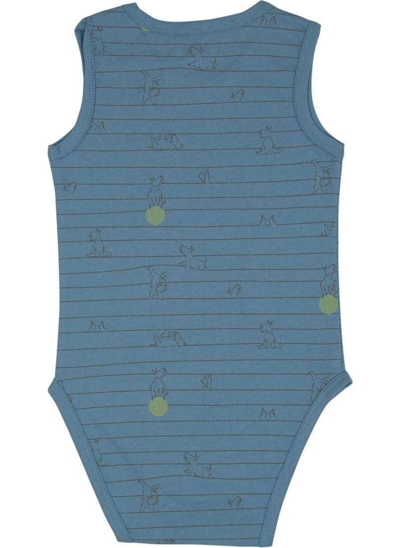 Jrmori Mr.j Printed Sleeveless Body  - Image 2