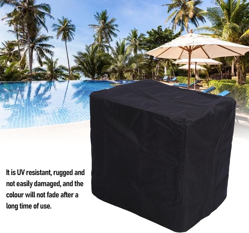 TOPINCN Pool Filter Pump Cover UV Resistant Adjustable Dust Proof for Outdoor Pool Equipment Owners - Image 5
