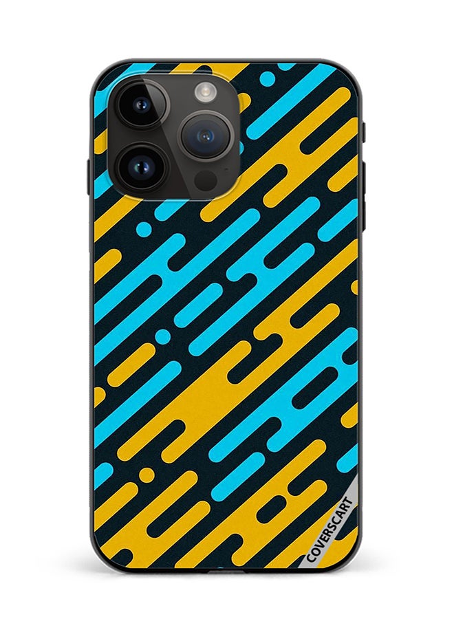 COVERSCART Protective Case Cover For Apple iPhone 15 Pro Max Abstract Design Multicolour - Image 1