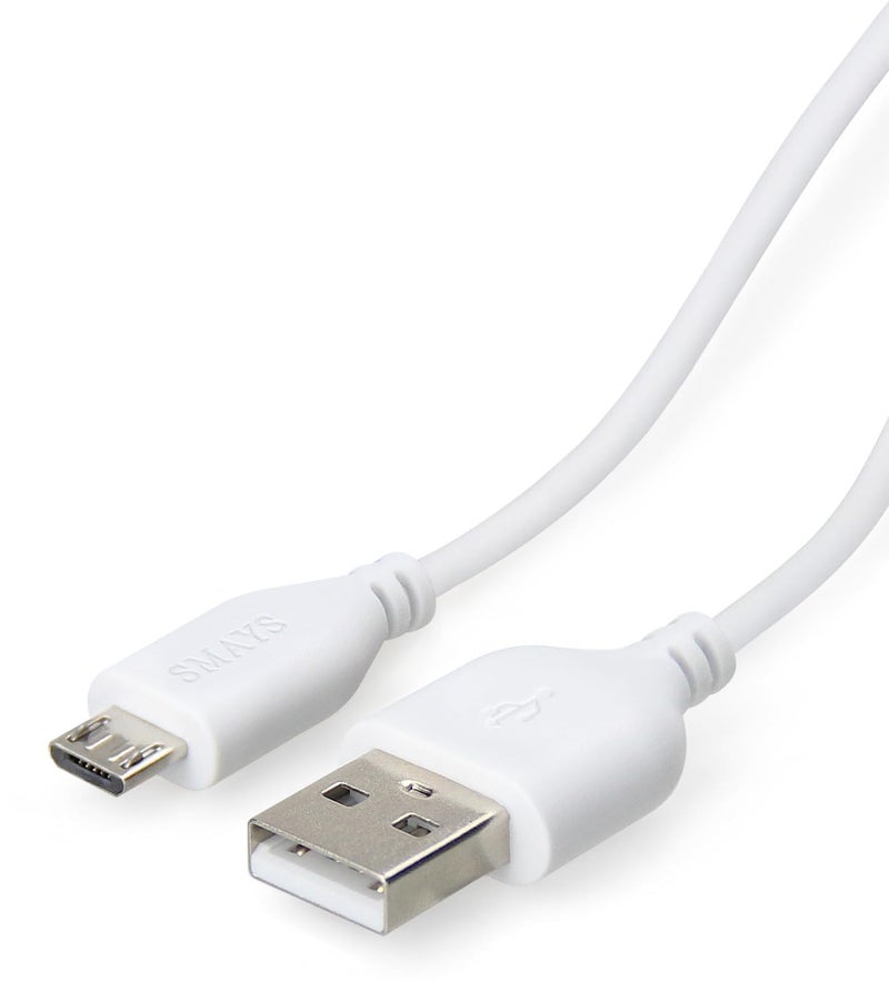 Smays Charger Cord Replacement for Kindle Fire, Paperwhite, Amazon Fire Tablet, Oasis e-Reader - White 6 ft - Image 5