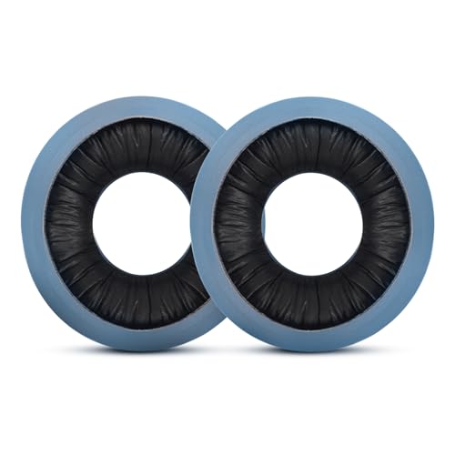 XBERSTAR Earpads Ear Pads For Sony WH-CH520 Headphone Replacement Ear Pads Comfort Quiet Over-ear Headphones with Softer Leather (blue earpads) - Image 5