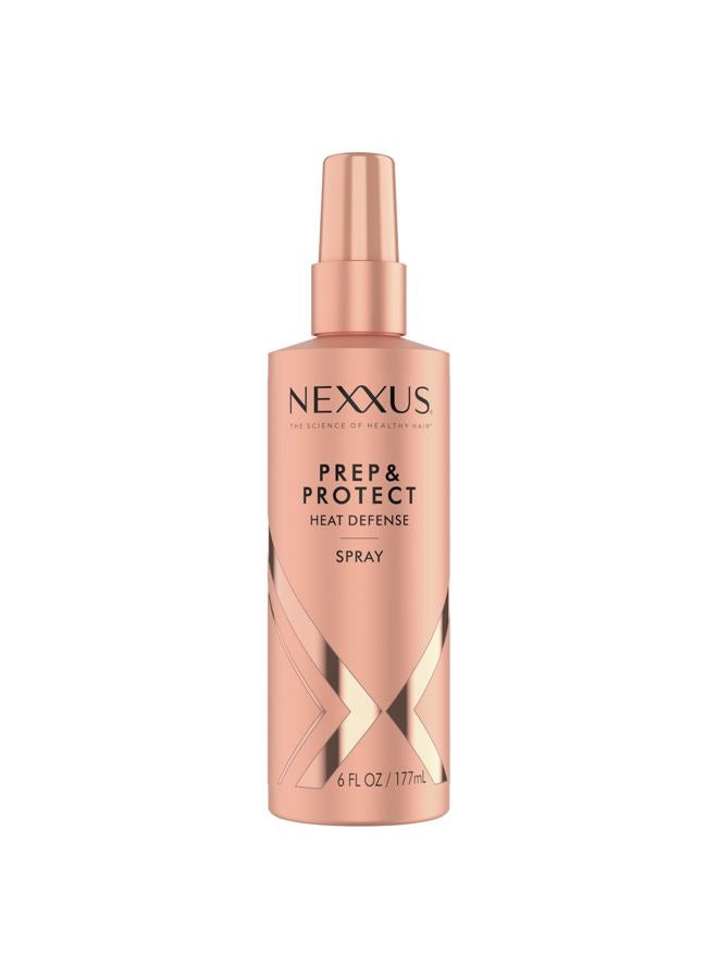 Nexxus Heat Defense Spray Prep & Protect for 450 degree heat protection, with StyleProtect Technology 6 oz - Image 1