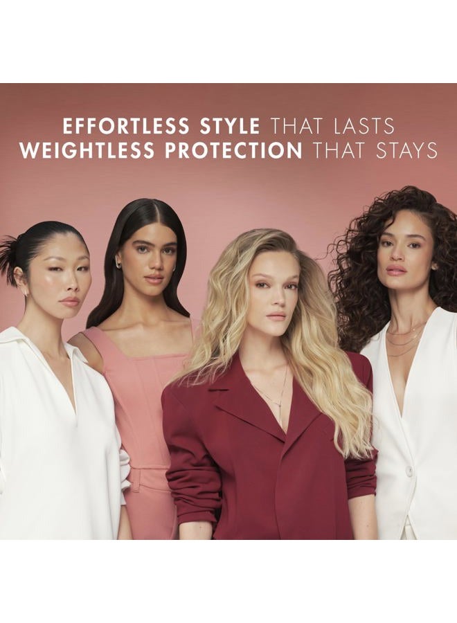 Nexxus Heat Defense Spray Prep & Protect for 450 degree heat protection, with StyleProtect Technology 6 oz - Image 5