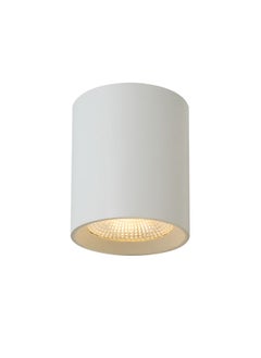 El Rawda Lighting High Quality Cylinder Ceiling Lamp With Warm Light 15x12x12 cm 