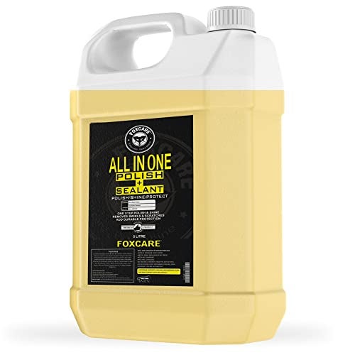 Foxcare All in One Car Polish + Sealant 5L | Multipurpose Car & Bike Polish | Scratch & Swirl Remover, Shine Enhancer | Dashboard Plastic Fibre Restorer | Paint Protection Coating - Image 2
