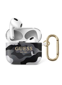 Shinny Camouflage Case - Black