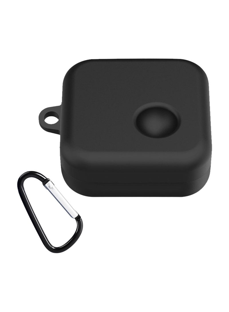 Silicone Dustproof Shockproof Earbud Case for Nothing Ear 1 (Black) - Image 1