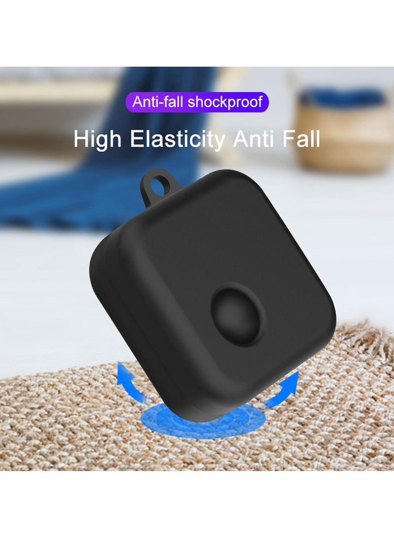 Silicone Dustproof Shockproof Earbud Case for Nothing Ear 1 (Black) - Image 2