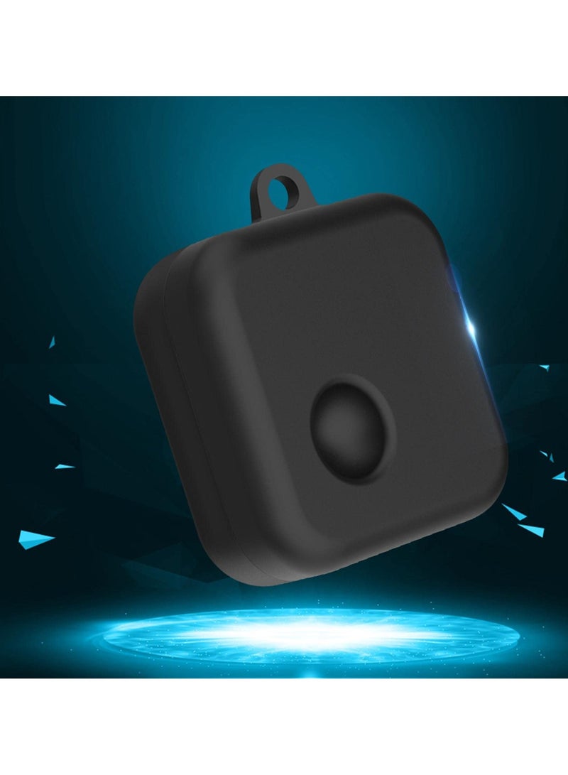 Silicone Dustproof Shockproof Earbud Case for Nothing Ear 1 (Black) - Image 3