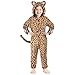 Joycover Cat Costume For Girls Onesie Leopard Costume Girls Leopard Cat Costume For Kids Dress Up Role Play Halloween Costumes For Girls Kids Aged 56 Size S - Image 3