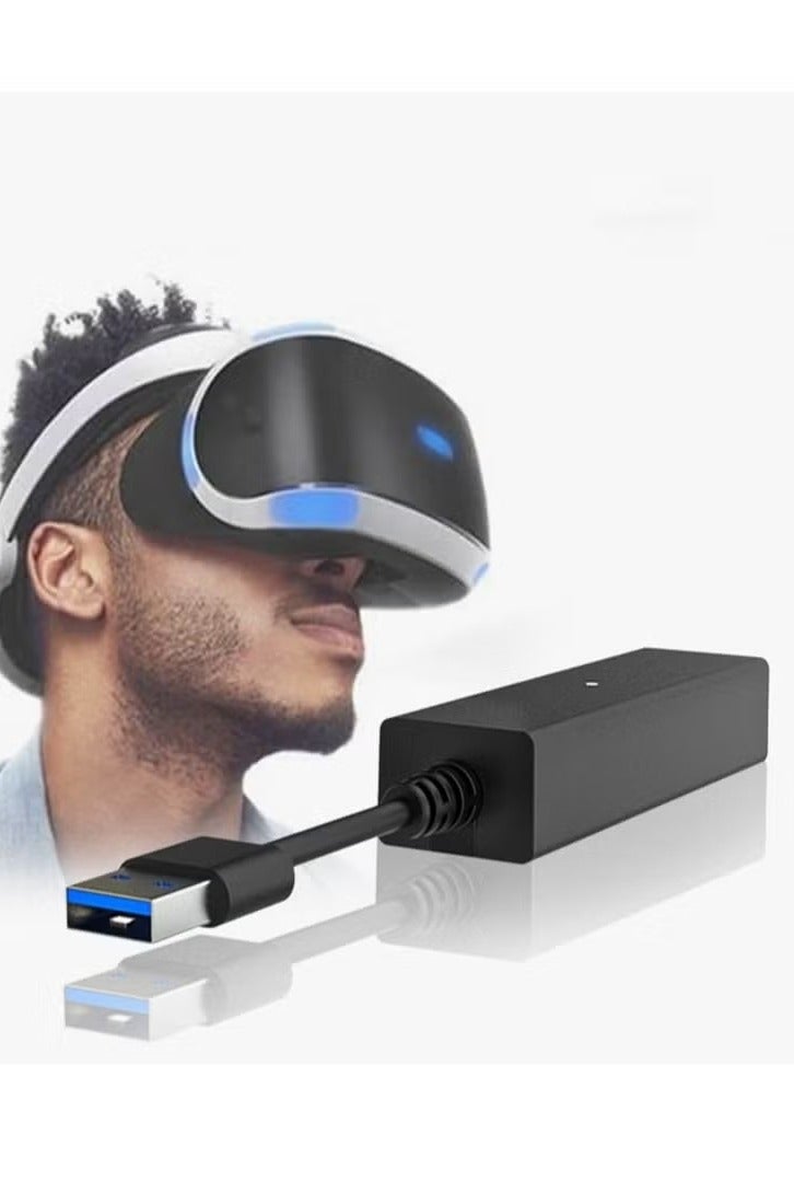 Realfrog PS VR Adapter PS4 Camera for PS5 Mini Playing on PSVR to Converter Cable,PS5 Camera USB Converter Connecting Cable for PsS4 Psvr to PS5 Console, Playstation 4 Accessories  - Image 1