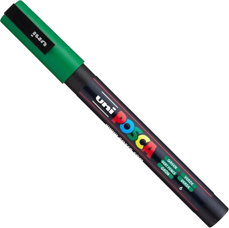 POSCA POSCA Colouring  PC3M Essential Colours Set of 8  In Gift Box - Image 5
