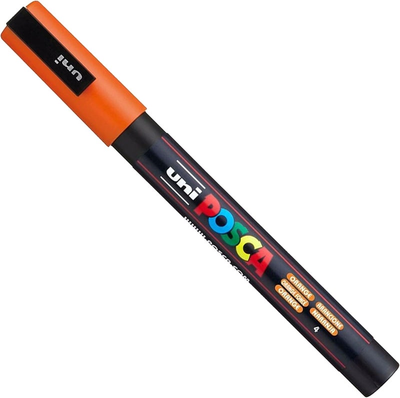 POSCA POSCA Colouring  PC3M Essential Colours Set of 8  In Gift Box - Image 4