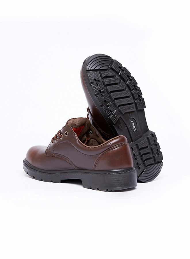 Gladiator 4002 Men’s Steel Toe Leather Safety Shoes, Brown, S3 SRC, Low Ankle, Lace-Up - Image 3