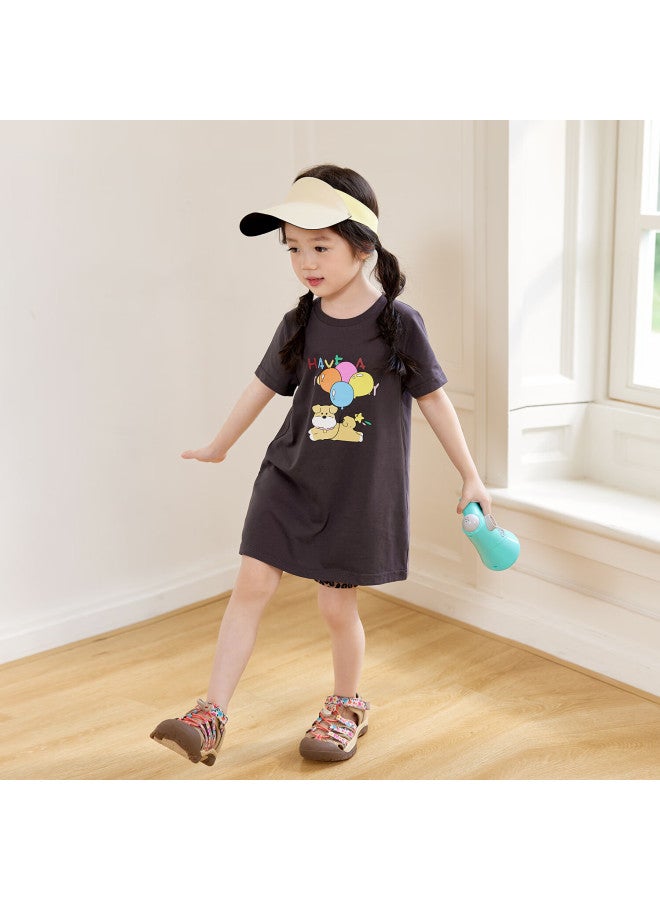 Luson Little O Baby Dress Baby T Dress Girl Cartoon Stylish Summer New Girl'S Dress - Image 1