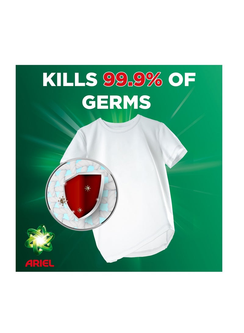 Ariel Anti-Bacterial Fast Dissolving Laundry Detergent Powder 2.25kg - Image 3
