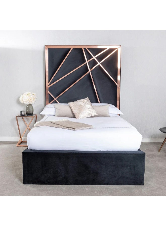 Nayam Sleep Oliver & Sons The Shard Metal Bedframe 120x190x40Cm - Image 3