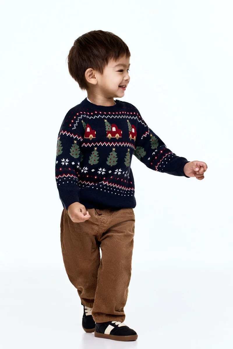 H&M Cotton corduroy trousers