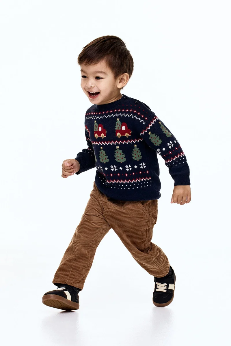 H&M Cotton corduroy trousers