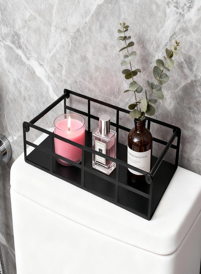 OYEFLY Toilet Paper Basket Organizer (Black 2Pcs) - Image 2