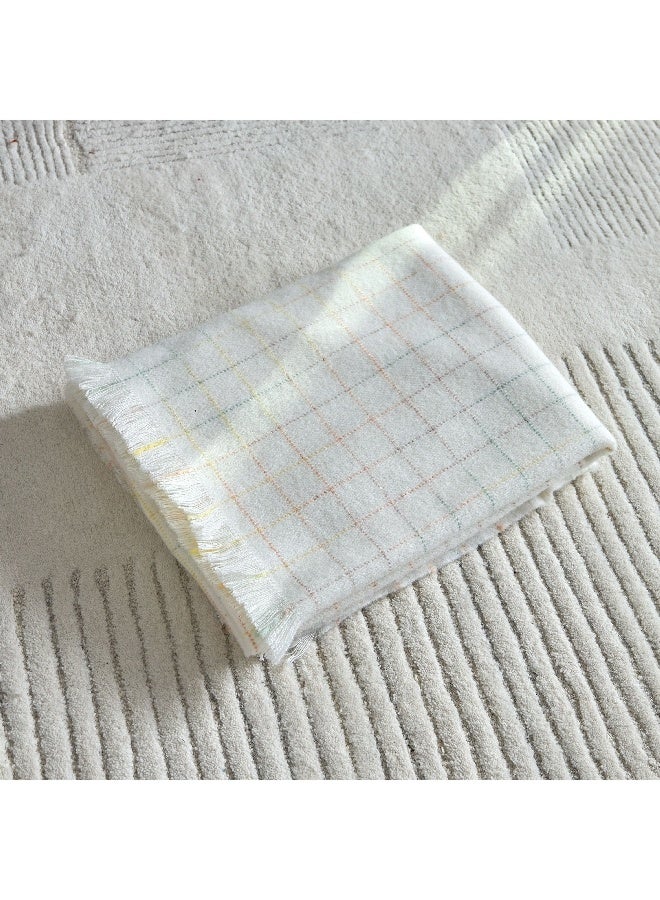 Home Box Gia Chequre Throw 127 x 152 cm - Image 1