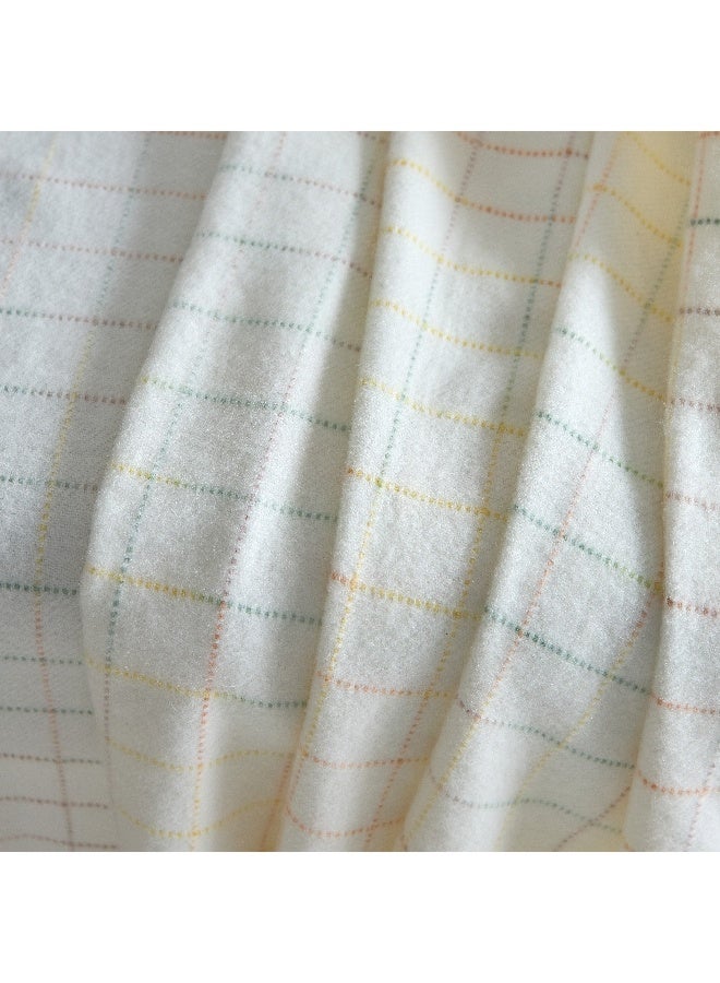 Home Box Gia Chequre Throw 127 x 152 cm - Image 2