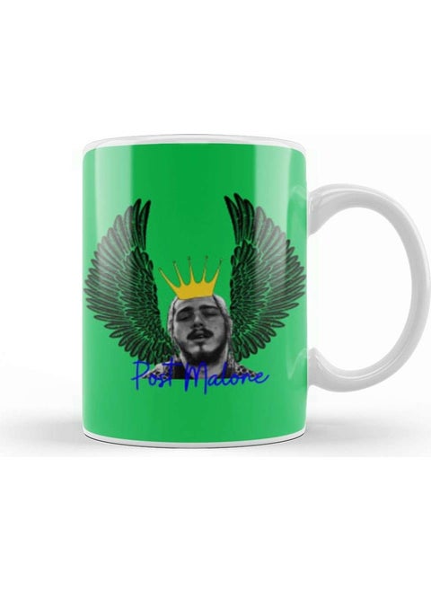 Print Shop Post Malone Style Mug Porcelain