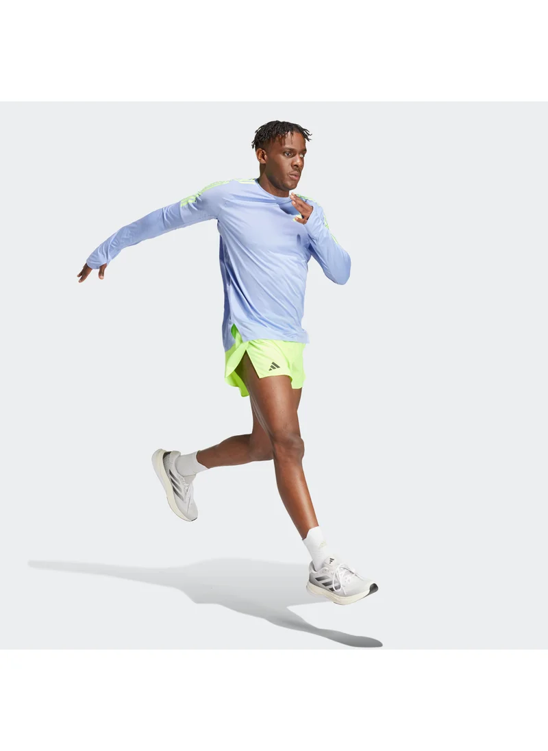 Adidas ADIZERO ESSENTIALS RUNNING SPLIT SHORT