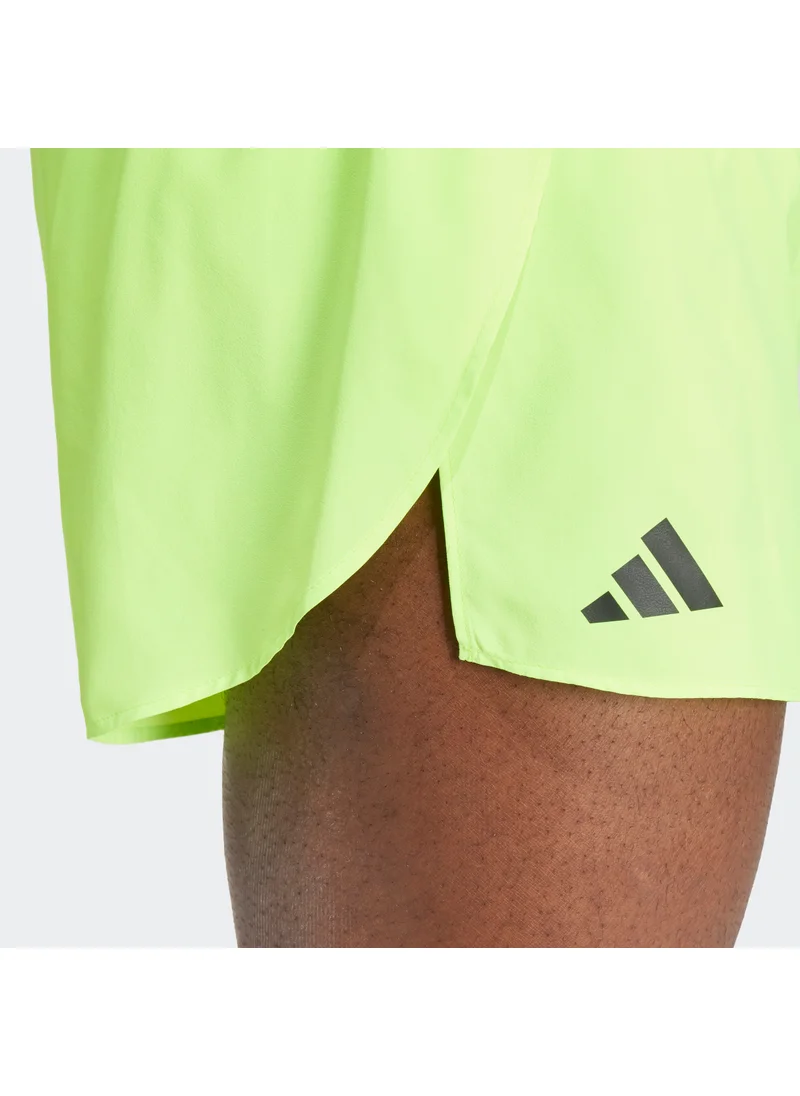 Adidas ADIZERO ESSENTIALS RUNNING SPLIT SHORT