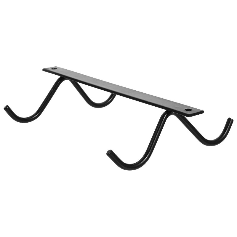 Iron Kitchen Mug Rack Organizer with Hooks for Cup Drying and Storage - Image 2
