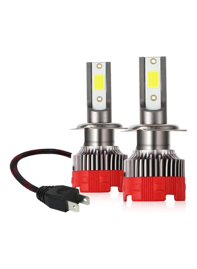 نيبمينينت طقم مصابيح ضباب H7 LED للسيارة مكوّن من قطعتين - Image 1