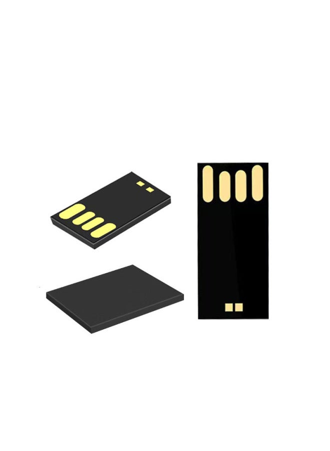 Price Excellent UDP Black Colloid Large Capacity U Disk Semi-finished 16G32G Chip Long And Short Board Ultra-thin Waterproof-Color:Short Udp2.0-Capacity:128GB - Image 4