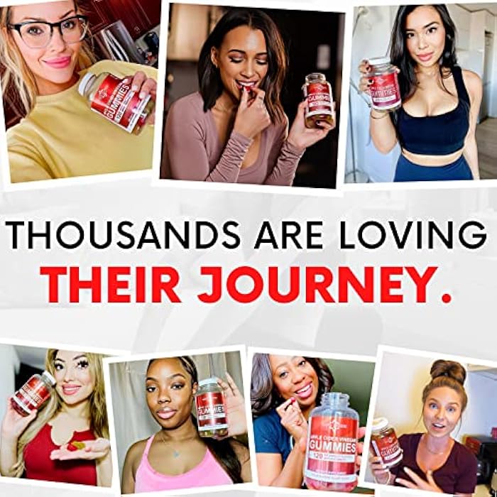 SIMPLE WONDERS Apple Cider Vinegar Gummies with The Mother - ACV Gummies for Detox, Cleansing & Immune Support - Made with Black Carrot & Ginger Dry Extract - Pectin Based, Non-GMO, Gluten-Free (120 Gummies) - Image 3