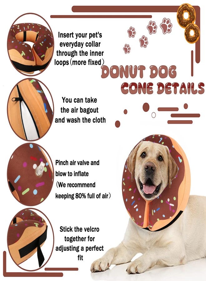 طوق Cneo Recovery Donut للكلاب والقطط - Image 4