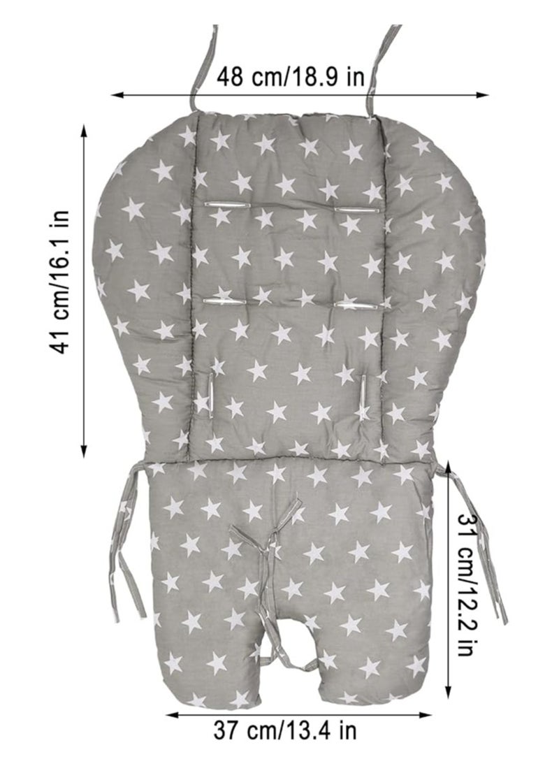 Moro Moro Small Baby Stroller Mattress – Soft Cotton Cushion for Extra Comfort  - Image 4