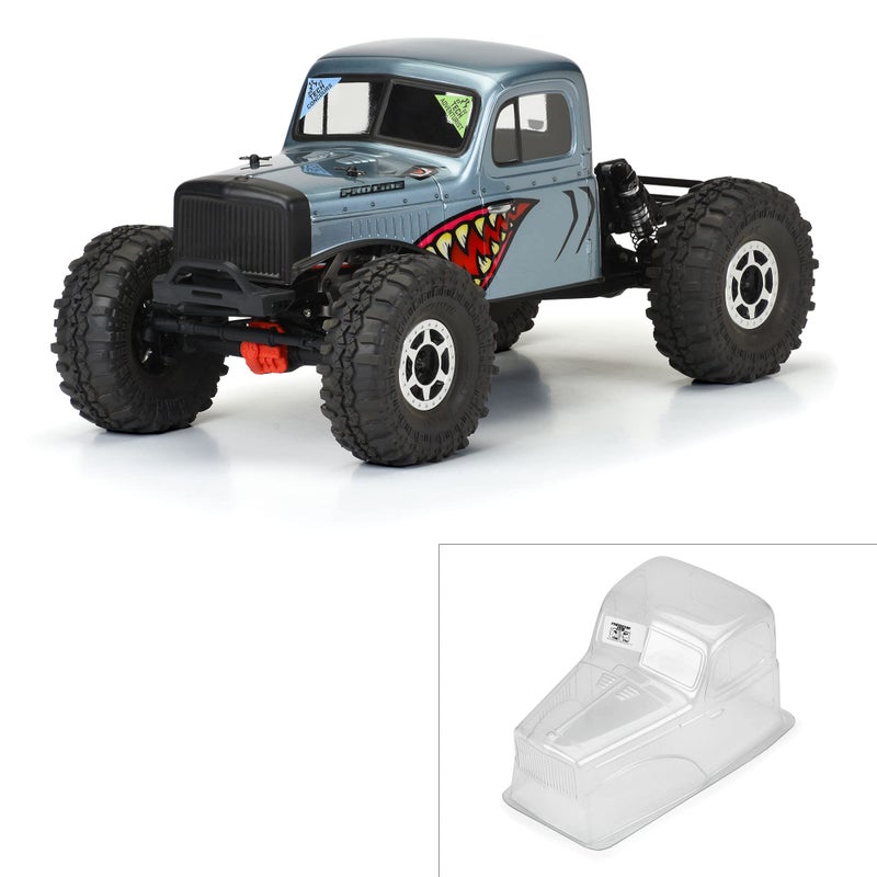 Pro-Line Racing Comp Wagon CabOnly ClrBdy 12.3WB Crwlrs PRO360600 Car/Truck Bodies Wings & Decals - Image 1
