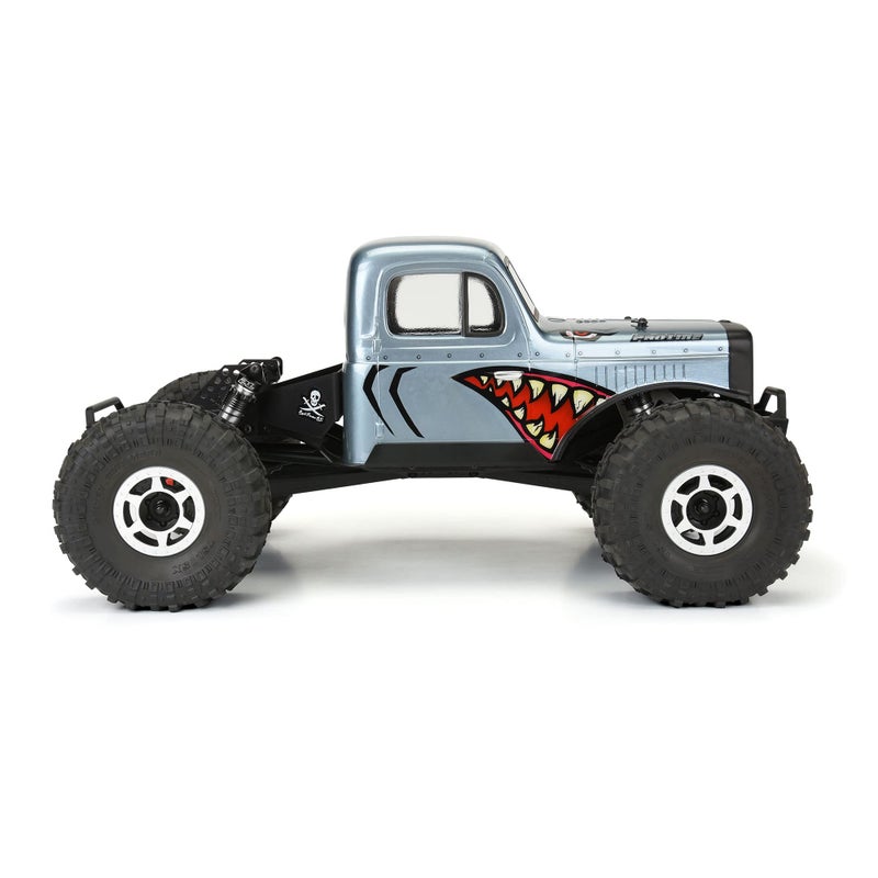 Pro-Line Racing Comp Wagon CabOnly ClrBdy 12.3WB Crwlrs PRO360600 Car/Truck Bodies Wings & Decals - Image 4