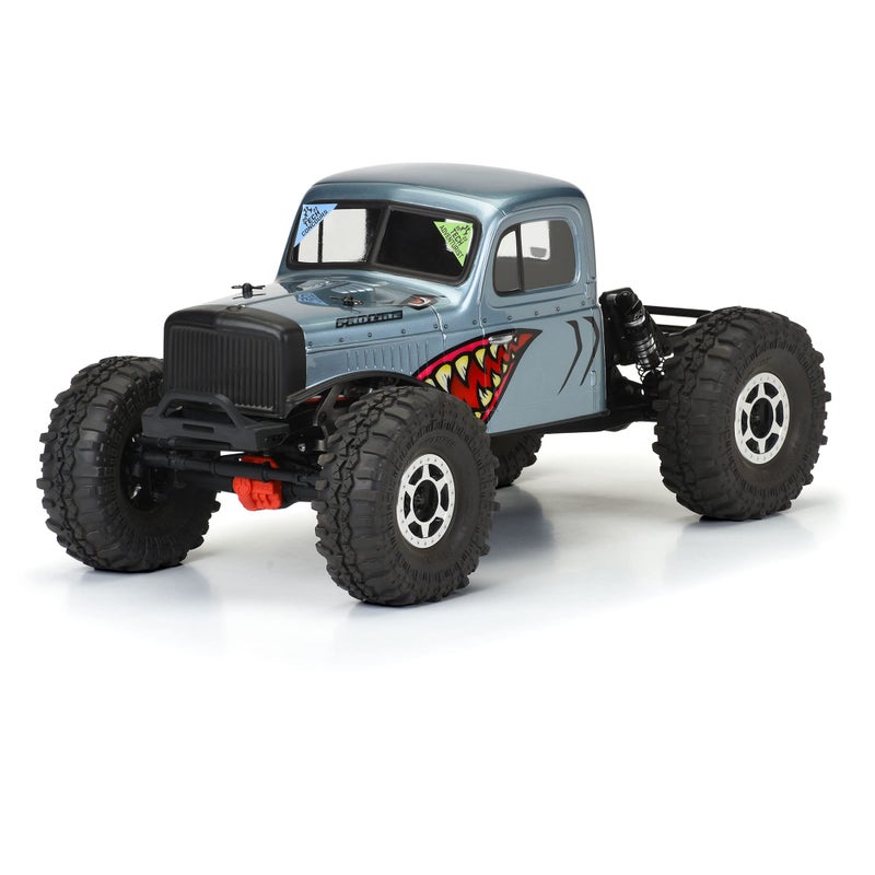 Pro-Line Racing Comp Wagon CabOnly ClrBdy 12.3WB Crwlrs PRO360600 Car/Truck Bodies Wings & Decals - Image 3