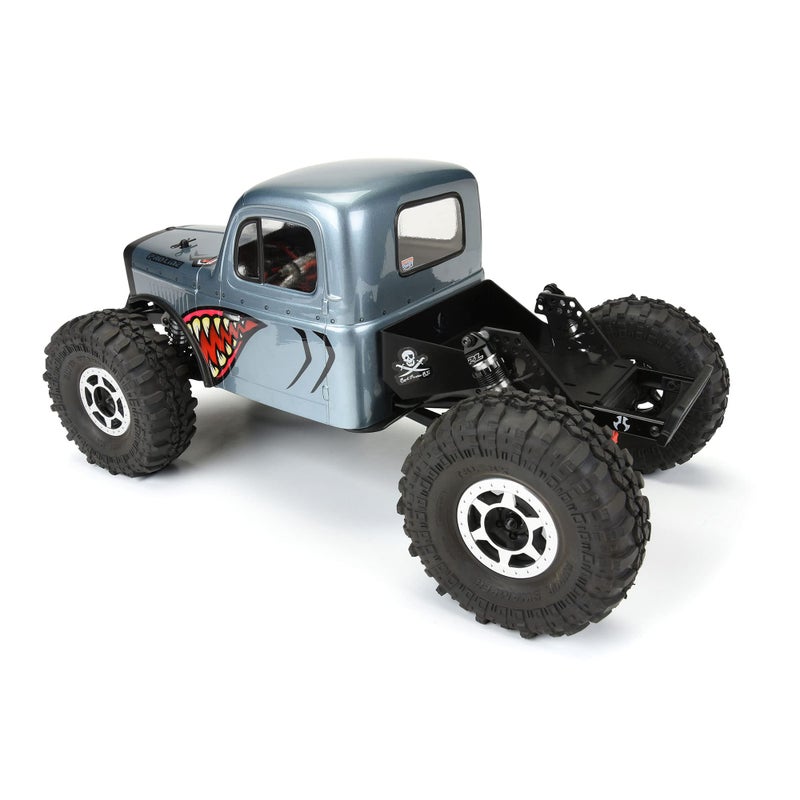 Pro-Line Racing Comp Wagon CabOnly ClrBdy 12.3WB Crwlrs PRO360600 Car/Truck Bodies Wings & Decals - Image 5