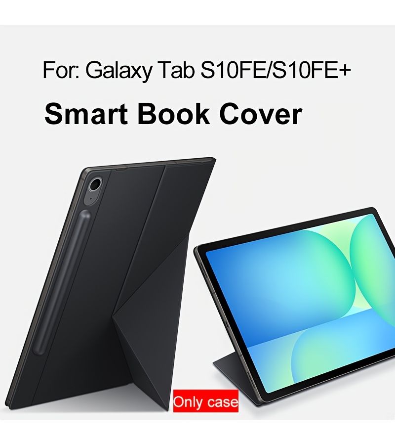 Light Blue Magnetic Case for Samsung Galaxy Tab S10 FE Plus No Bottom Shell - Image 1