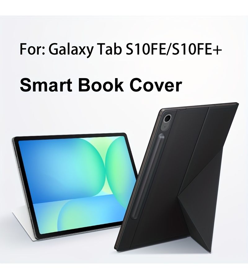 Light Blue Magnetic Case for Samsung Galaxy Tab S10 FE Plus No Bottom Shell - Image 5