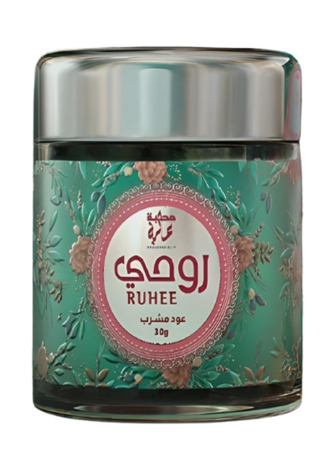 محبة بخور عود مشرب روحي 30 جرام - Image 2