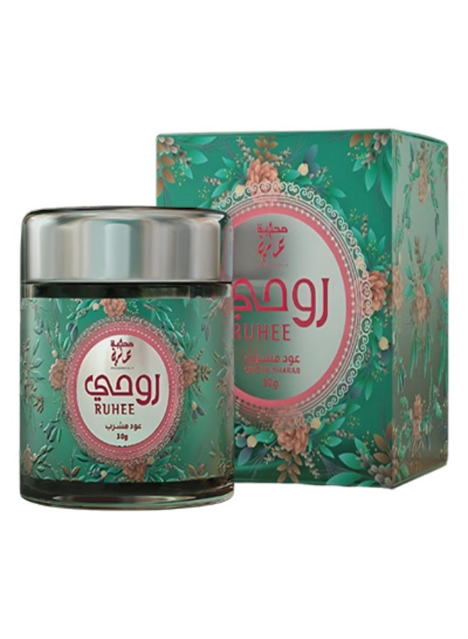 محبة بخور عود مشرب روحي 30 جرام - Image 1